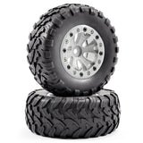Fastrax 1/10 Sc Sabre Crawler Tyre On Beadlocks (2)* Fastrax RC CARS - PARTS