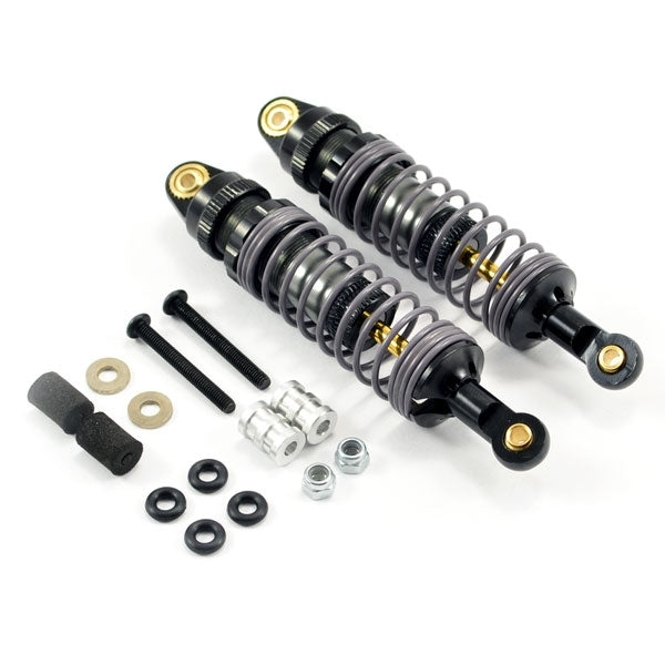 Fastrax 1/10Th 85mm Alloy Adjustable Shocks (Pair) Fastrax RC CARS - PARTS