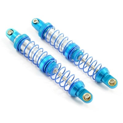 Fastrax Double Spring Alloy Shock Absorbers 100mm Fastrax RC CARS - PARTS
