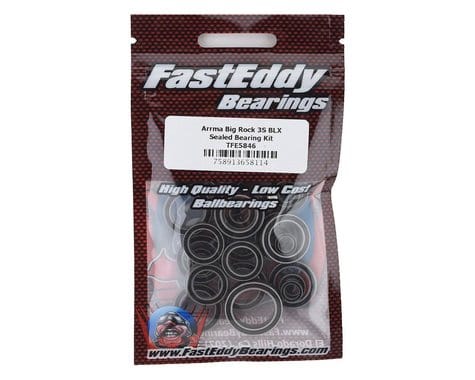 FastEddy Arrma Big Rock 3S BLX Sealed Bearing Kit FastEddy HARDWARE