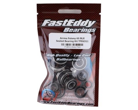 FastEddy Arrma Felony 6S BLX Sealed Bearing Kit FastEddy HARDWARE