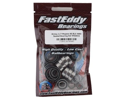 FastEddy Arrma Mojave 6S BLX 4WD Sealed Bearing Kit FastEddy HARDWARE