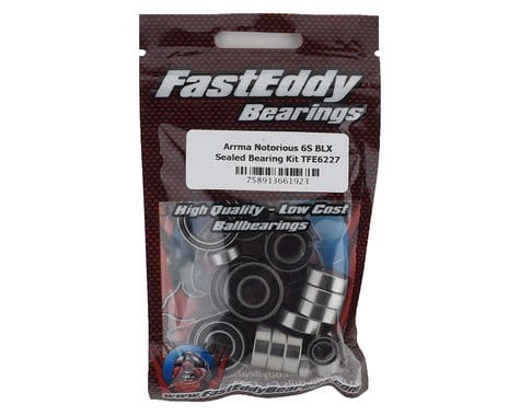 FastEddy Arrma Notorious 6S BLX Sealed Bearing Kit FastEddy HARDWARE