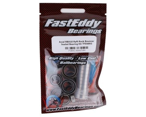 FastEddy Axial RBX10 Ryft Rock Bouncer Sealed Bearing Kit FastEddy HARDWARE