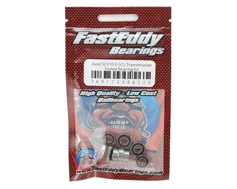FastEddy Axial SCX10 II V2 Transmission Bearing Kit FastEddy HARDWARE