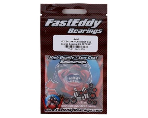 FastEddy Axial SCX24 Bearing Kit FastEddy HARDWARE