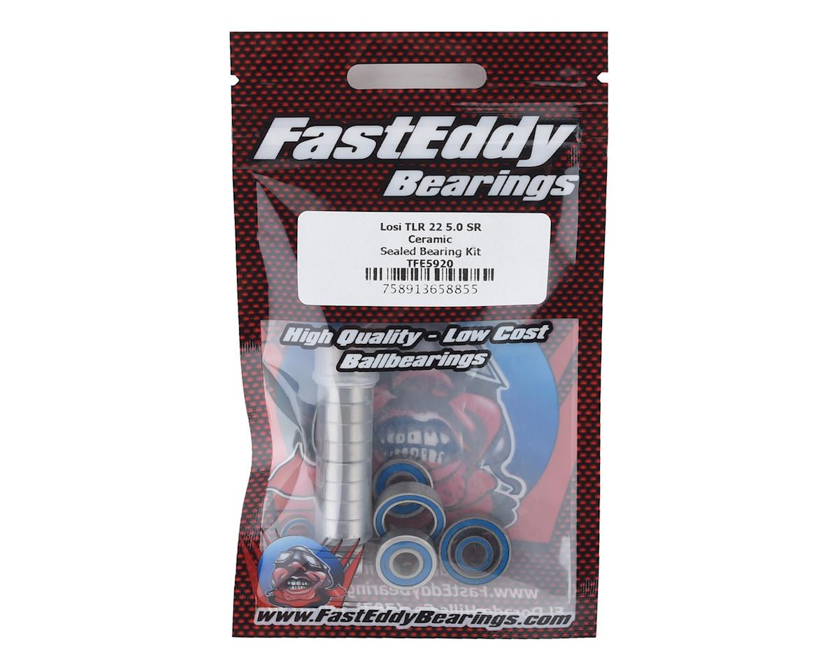 FastEddy Losi TLR 22 5.0 SR Ceramic Sealed Bearing Kit - Hobbytech Toys