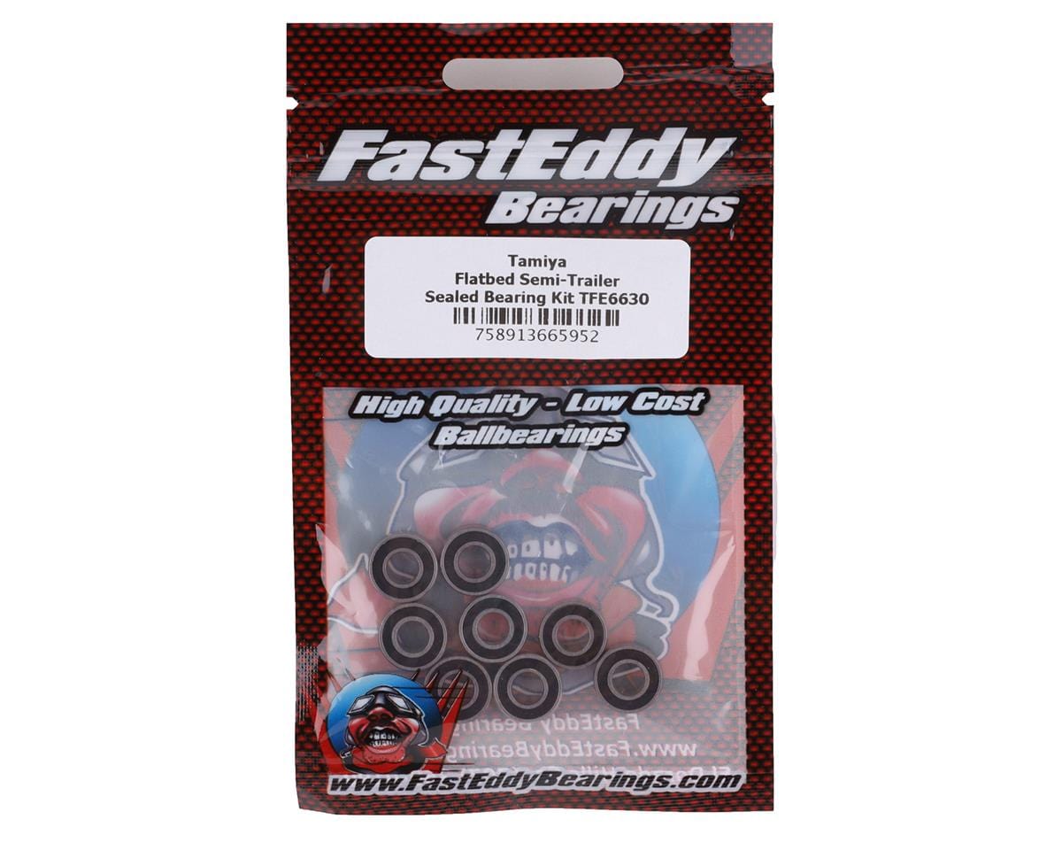 FastEddy Tamiya Flatbed Semi-Trailer Sealed Bearing Kit - Hobbytech Toys