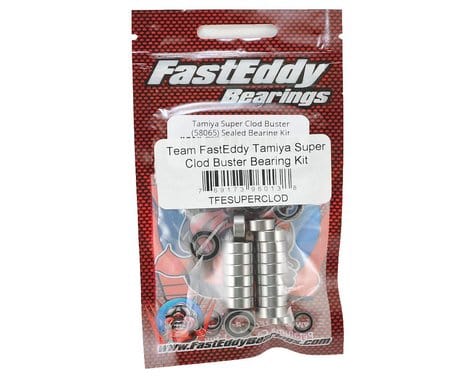 FastEddy Tamiya Super Clod Buster Bearing Kit FastEddy HARDWARE