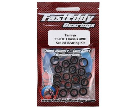 FastEddy Tamiya TT-01E Chassis 4WD Sealed Bearing Kit FastEddy HARDWARE