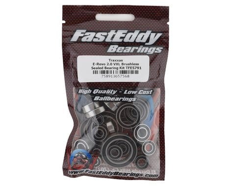 FastEddy Traxxas E-Revo 2.0 VXL Brushless Sealed Bearing Kit FastEddy HARDWARE