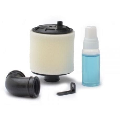 Fastrax 1/8Th Air Filter W/Oil Re-Buildable - Black Fastrax RC ACCESSORIES