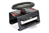 Fastrax Deluxe Aluminium Rotating RC Car Maintenance Stand Black - Hobbytech Toys