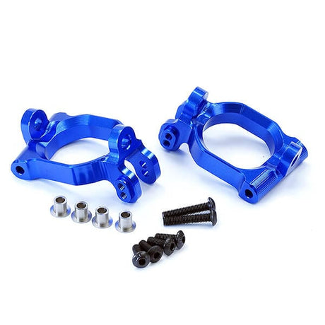 Fastrax Rival MT10 Aluminium Front Hub Carriers (2pcs) - Hobbytech Toys