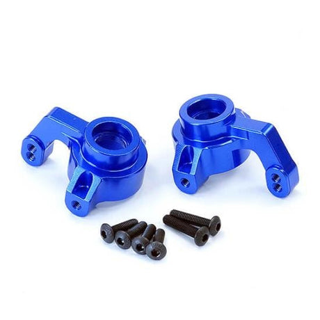 Fastrax Rival MT10 Aluminium Front Steering Blocks (2pcs) - Hobbytech Toys
