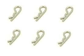 Fastrax Small Body Clips (6) Fastrax RC CARS - PARTS
