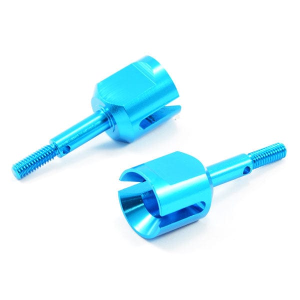 Fastrax Tamiya TT02 Aluminium Wheel Axle (Pair) Fastrax RC CARS - PARTS