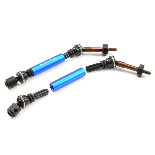 Fastrax Traxxas Adj. Rear Univ Shafts Slash,Vxl,Rustler,Slash 4X4 Fastrax RC CARS - PARTS