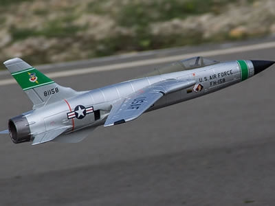 Freewing F-105 Thunderchief 64mm Edf Jet PNP Freewing RC PLANES