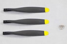 FlightLine 12x7 Reverse 3-Blade Propeller Freewing RC PLANES - PARTS
