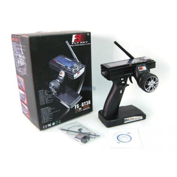 Flysky GT3B 3CH Digital 2.4GHZ Transmitter with Receiver Flysky RADIO GEAR