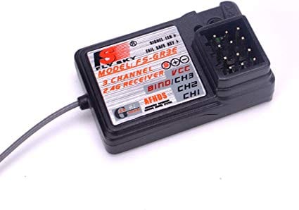 Flysky GT3B 3CH Digital 2.4GHZ Transmitter with Receiver Flysky RADIO GEAR