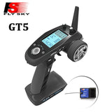 Flysky GT5 6ch Surface Transmitter With BS6 Gyro Receiver - Hobbytech Toys