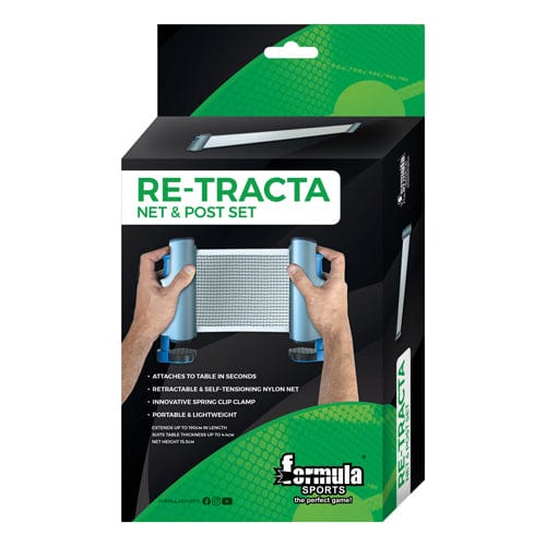 Formula Sports Re-Tracta Net With Post Set - Hobbytech Toys