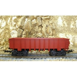 Frateschi Freight Wagon Ore Gondola Style A Red Oxide Nzr Frateschi TRAINS - HO/OO SCALE