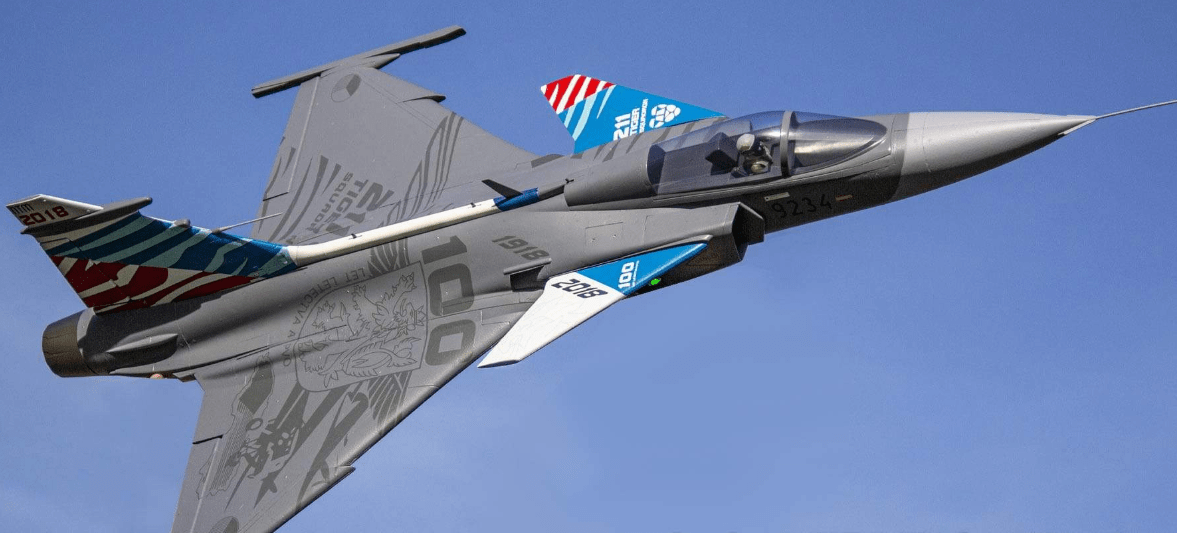 Freewing JAS-39 Gripen 80mm EDF Jet PNP Freewing RC PLANES