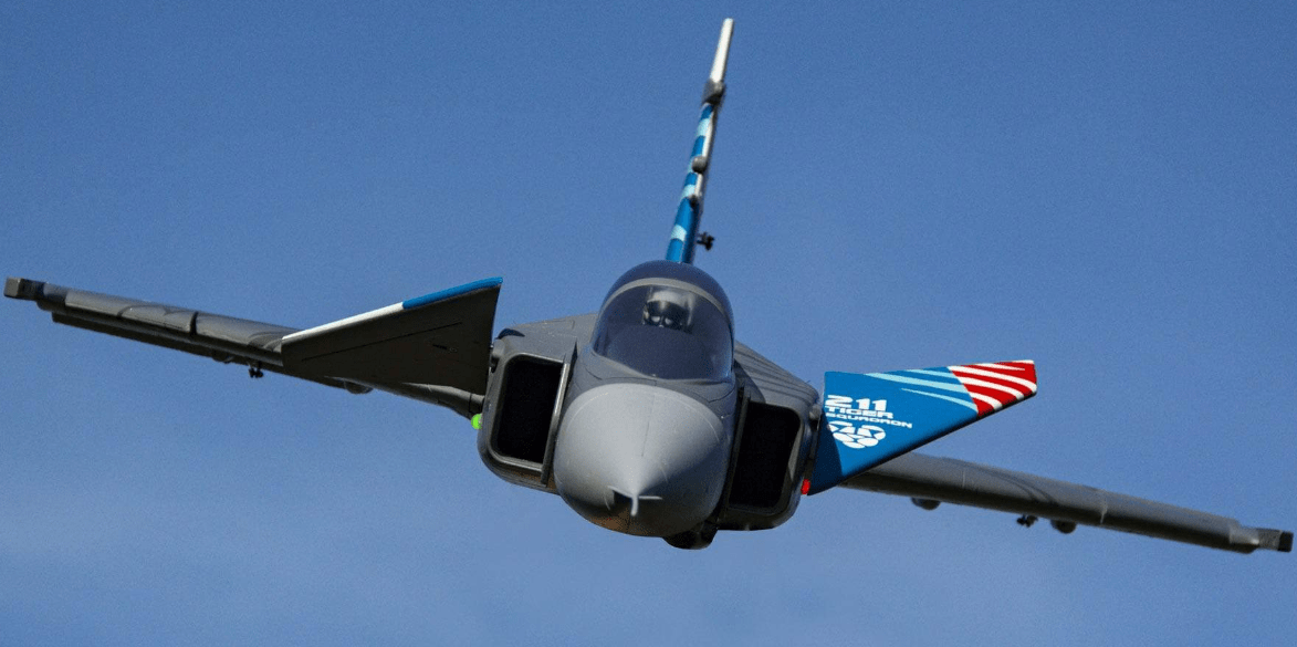 Freewing JAS-39 Gripen 80mm EDF Jet PNP Freewing RC PLANES