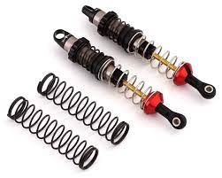 FriXion RC REKOIL Scale Crawler Shocks w/Xtender Rod Ends (2) (85-90mm) - Hobbytech Toys