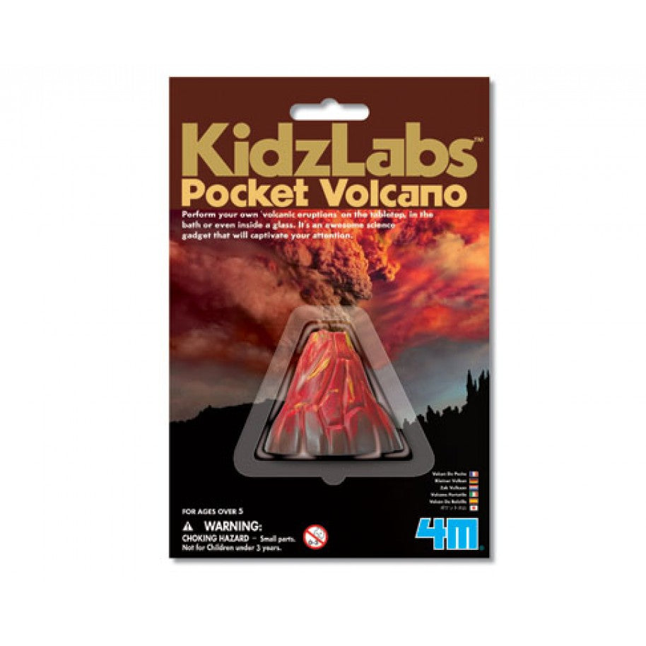 4M - KidzLabs - Pocket Volcano 4M TOY SECTION