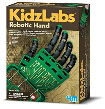 4M - KidzLabs - Robotic Hand 4M TOY SECTION