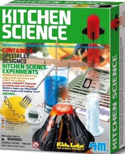 4M - KidzLabs - Kitchen Science 4M TOY SECTION