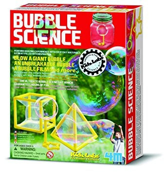4M - KidzLabs - Bubble Science 4M TOY SECTION