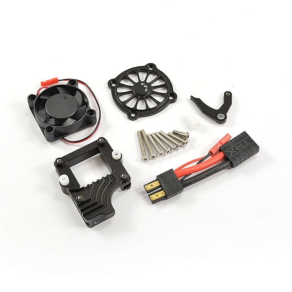 Fastrax Trx-4 Alloy Motor Cooling Fan W/Switch Fastrax RC CARS - PARTS