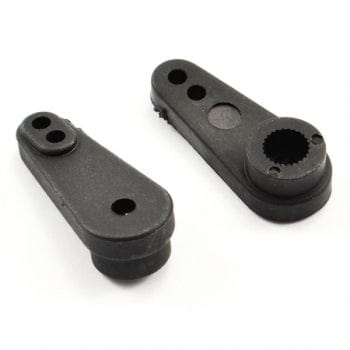 FTX Outlaw Servo Horns - Black RC Car Replacement Parts for Hobby Enthusiasts