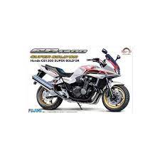Fujimi 1/12 Honda CB1300 SUPER BOL D`OR (Bike-No19) Plastic Model Kit - Hobbytech Toys