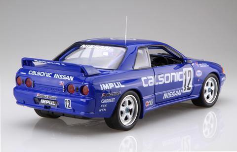 Fujimi 1/12 Nissan Skyline GT-R Gr.A Calsonic`92 (BNR32) (Axes No.3) Plastic Model Kit - Hobbytech Toys