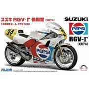 Fujimi 1/12 Suzuki RGV-I 1988 Champion (Bike-No13) Plastic Model Kit - Hobbytech Toys