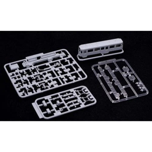 Fujimi 1/150 Sapporo City Transportation Bureau Type 3300 (2-Car Set) (Unassembled Kit) (ST-16) - Hobbytech Toys