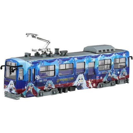 Fujimi 1/150 Yuki Miku Train 2021 Ver. (w/Series 3300 for Standard Color) (2-Car Set) (MIKU TRAIN) - Hobbytech Toys