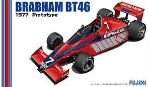 Fujimi 1/20 BT46 1977 Prototype (GP-58) Plastic Model Kit [09185] - Hobbytech Toys