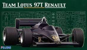 Fujimi 1/20 Lotus 97T 1985 (GP-3) Plastic Model Kit - Hobbytech Toys