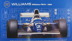 Fujimi 1/20 Williams FW16 Renault (San MarinoGP/Brazilian GP/Pacific GP) (GP-24) Plastic Model Kit - Hobbytech Toys