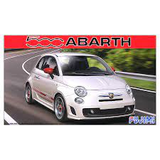 Fujimi 1/24 Abarth 500 (RS-80) Plastic Model Kit - Hobbytech Toys
