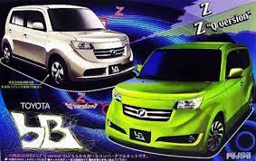 Fujimi 1/24 bB Z Q version and X version both type (ID-31) Plastic Model Kit [03676] - Hobbytech Toys