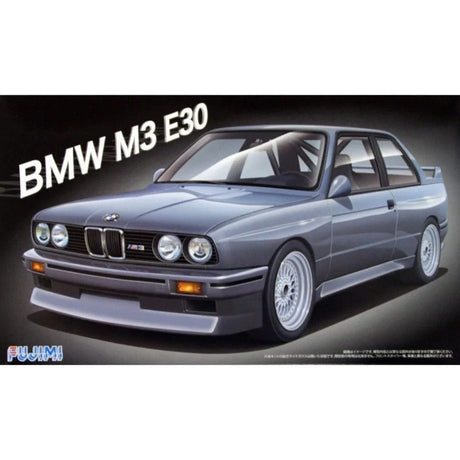 Fujimi 1/24 BMW M3 E30 (RS-17) Plastic Model Kit [12674] - Hobbytech Toys