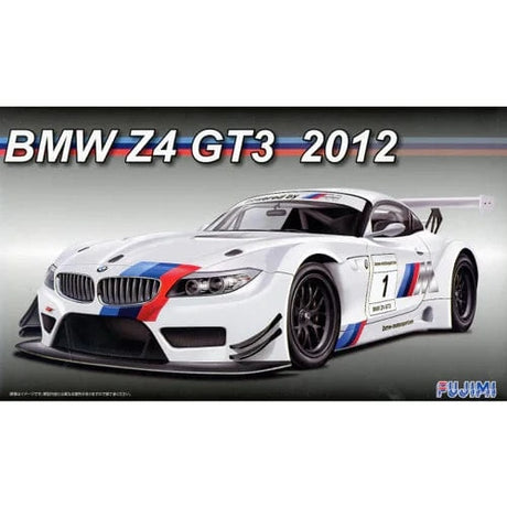 Fujimi 1/24 BMW Z4 GT3 2012 with Etching Parts (RS-15) Plastic Model Kit - Hobbytech Toys
